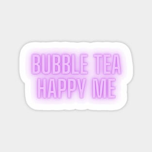 Bubble tea happy me Sticker